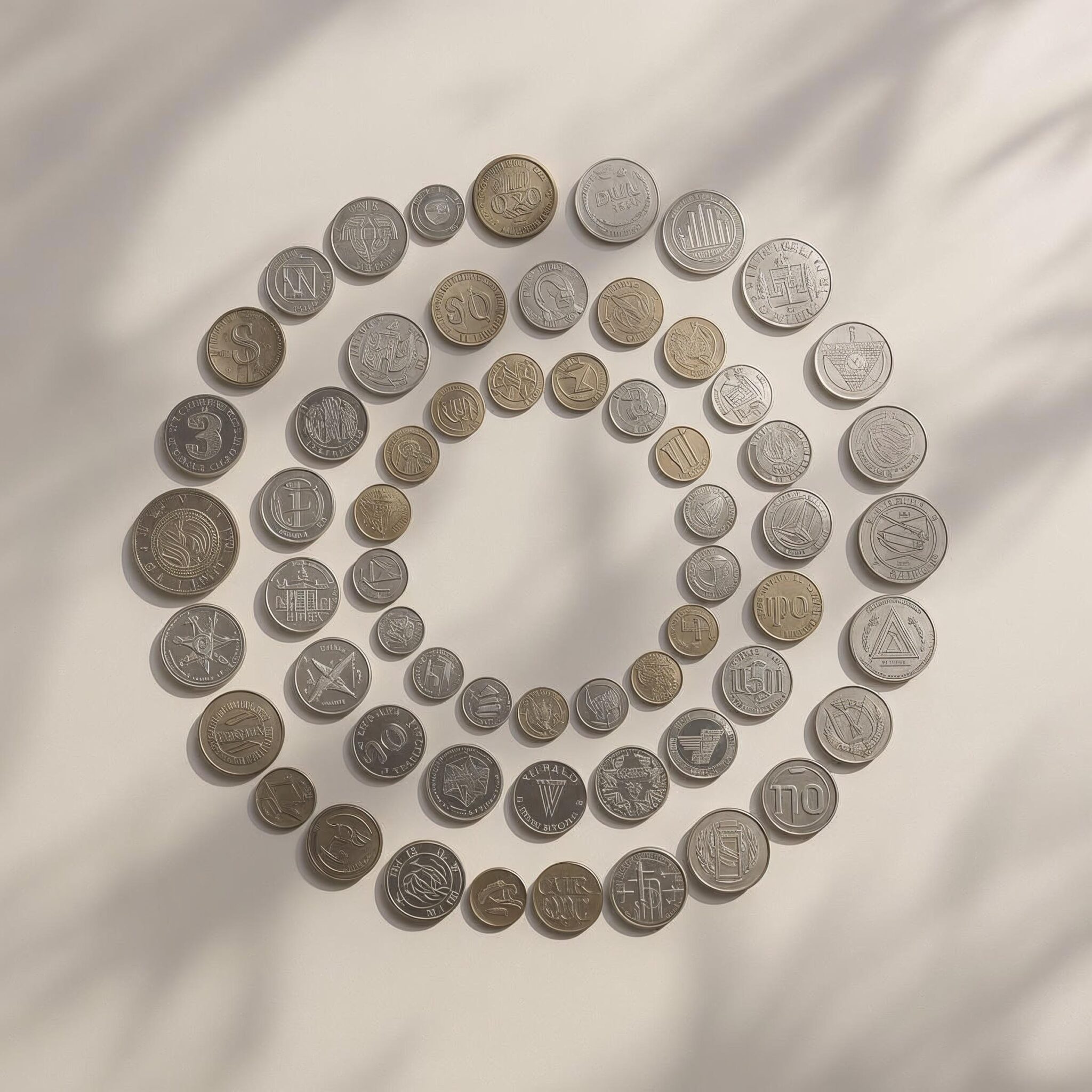 Coins: The Circular Design That Survived Centuries - The Trivial Wiki ...